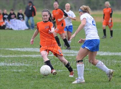 Thumbnail 2 in Mt. Vernon vs Freeburg (Harrisburg Tournament) photogallery.