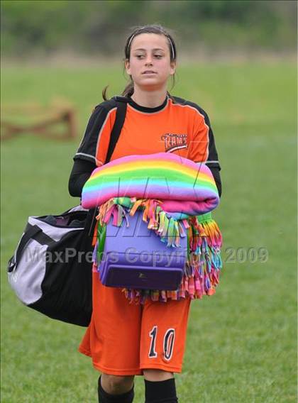 Thumbnail 2 in Mt. Vernon vs Freeburg (Harrisburg Tournament) photogallery.