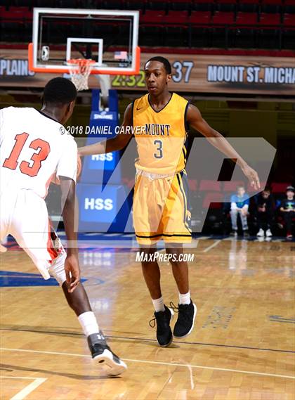 Thumbnail 2 in Mt. St. Michael Academy @ White Plains (Slam Dunk Tournament) photogallery.