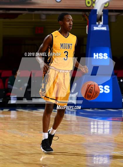 Thumbnail 3 in Mt. St. Michael Academy @ White Plains (Slam Dunk Tournament) photogallery.