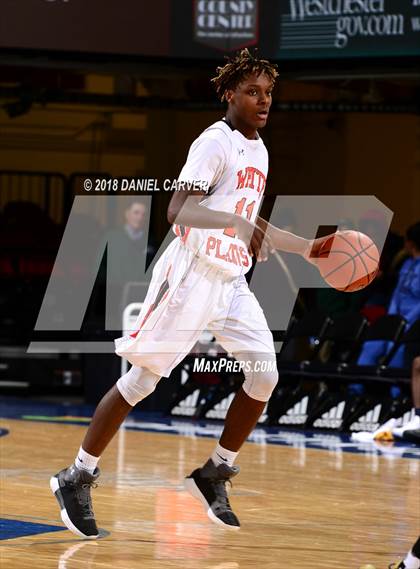 Thumbnail 2 in Mt. St. Michael Academy @ White Plains (Slam Dunk Tournament) photogallery.
