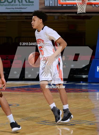 Thumbnail 1 in Mt. St. Michael Academy @ White Plains (Slam Dunk Tournament) photogallery.