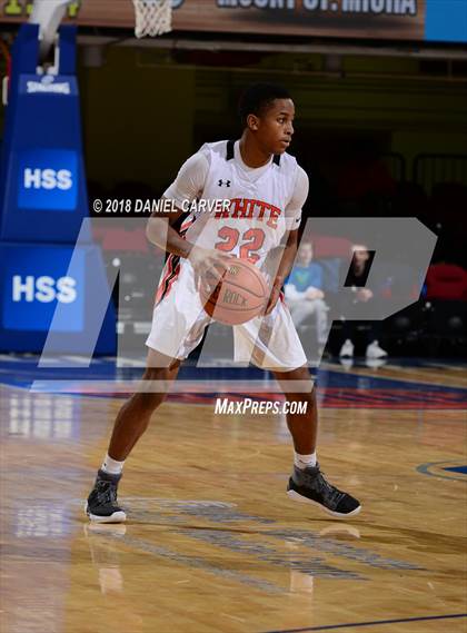 Thumbnail 1 in Mt. St. Michael Academy @ White Plains (Slam Dunk Tournament) photogallery.