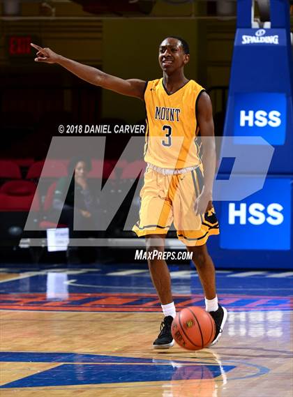 Thumbnail 2 in Mt. St. Michael Academy @ White Plains (Slam Dunk Tournament) photogallery.