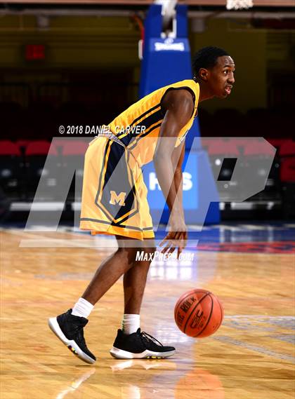 Thumbnail 1 in Mt. St. Michael Academy @ White Plains (Slam Dunk Tournament) photogallery.