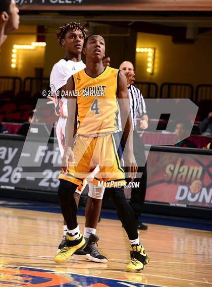 Thumbnail 1 in Mt. St. Michael Academy @ White Plains (Slam Dunk Tournament) photogallery.