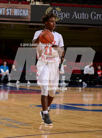 Thumbnail 1 in Mt. St. Michael Academy @ White Plains (Slam Dunk Tournament) photogallery.