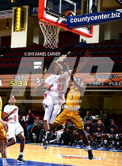 Thumbnail 1 in Mt. St. Michael Academy @ White Plains (Slam Dunk Tournament) photogallery.