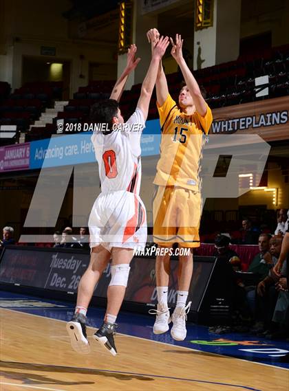 Thumbnail 2 in Mt. St. Michael Academy @ White Plains (Slam Dunk Tournament) photogallery.