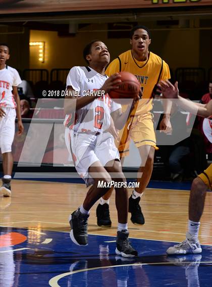 Thumbnail 3 in Mt. St. Michael Academy @ White Plains (Slam Dunk Tournament) photogallery.
