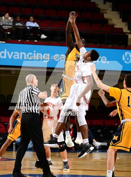 Thumbnail 2 in Mt. St. Michael Academy @ White Plains (Slam Dunk Tournament) photogallery.