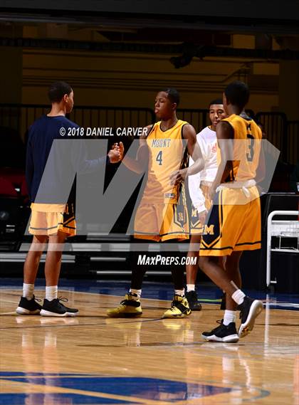 Thumbnail 1 in Mt. St. Michael Academy @ White Plains (Slam Dunk Tournament) photogallery.