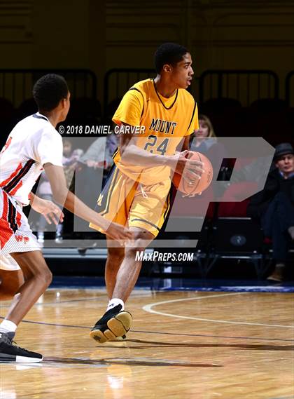 Thumbnail 1 in Mt. St. Michael Academy @ White Plains (Slam Dunk Tournament) photogallery.