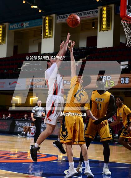 Thumbnail 2 in Mt. St. Michael Academy @ White Plains (Slam Dunk Tournament) photogallery.