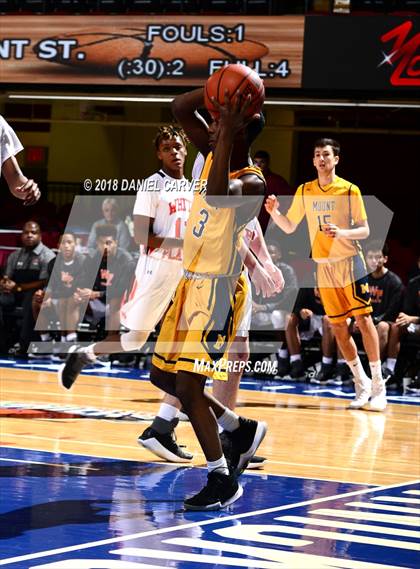 Thumbnail 3 in Mt. St. Michael Academy @ White Plains (Slam Dunk Tournament) photogallery.