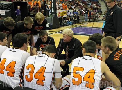 Thumbnail 1 in Liberty Ranch vs Summerville (CIF SJS D4 Final) photogallery.