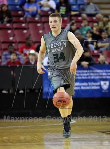Thumbnail 3 in Liberty Ranch vs Summerville (CIF SJS D4 Final) photogallery.