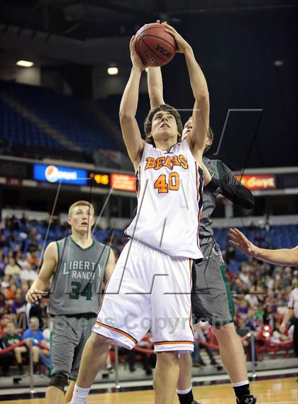 Thumbnail 1 in Liberty Ranch vs Summerville (CIF SJS D4 Final) photogallery.
