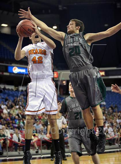 Thumbnail 1 in Liberty Ranch vs Summerville (CIF SJS D4 Final) photogallery.