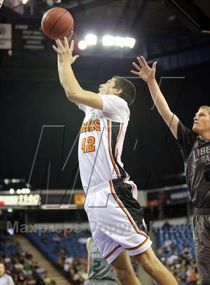 Thumbnail 3 in Liberty Ranch vs Summerville (CIF SJS D4 Final) photogallery.