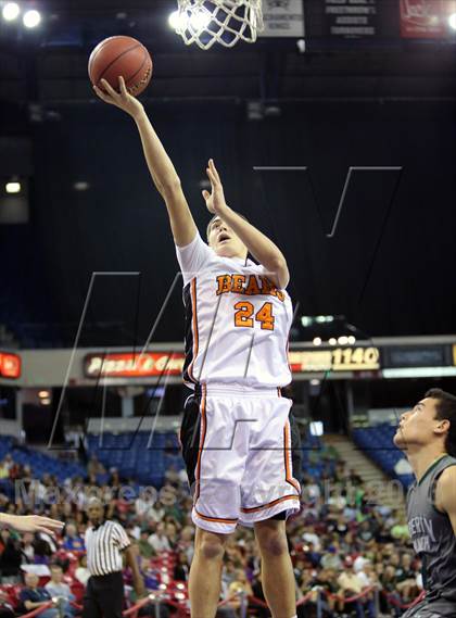 Thumbnail 2 in Liberty Ranch vs Summerville (CIF SJS D4 Final) photogallery.