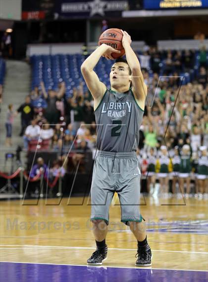 Thumbnail 2 in Liberty Ranch vs Summerville (CIF SJS D4 Final) photogallery.