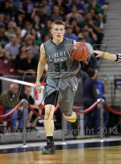Thumbnail 1 in Liberty Ranch vs Summerville (CIF SJS D4 Final) photogallery.