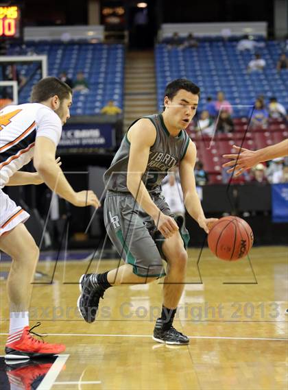 Thumbnail 2 in Liberty Ranch vs Summerville (CIF SJS D4 Final) photogallery.