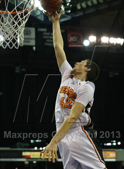 Thumbnail 1 in Liberty Ranch vs Summerville (CIF SJS D4 Final) photogallery.