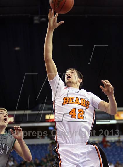 Thumbnail 3 in Liberty Ranch vs Summerville (CIF SJS D4 Final) photogallery.