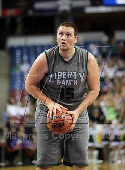 Thumbnail 1 in Liberty Ranch vs Summerville (CIF SJS D4 Final) photogallery.