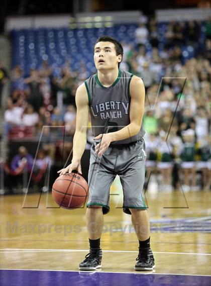 Thumbnail 2 in Liberty Ranch vs Summerville (CIF SJS D4 Final) photogallery.