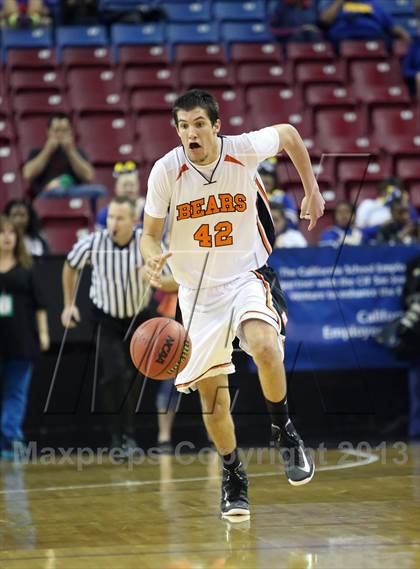Thumbnail 1 in Liberty Ranch vs Summerville (CIF SJS D4 Final) photogallery.