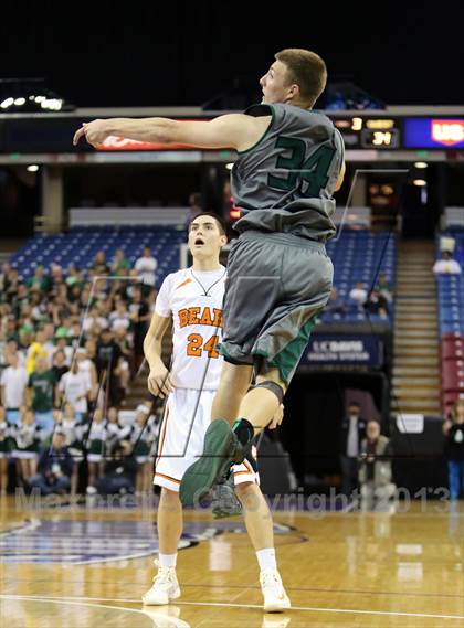 Thumbnail 2 in Liberty Ranch vs Summerville (CIF SJS D4 Final) photogallery.