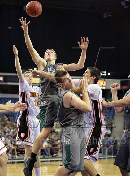 Thumbnail 1 in Liberty Ranch vs Summerville (CIF SJS D4 Final) photogallery.