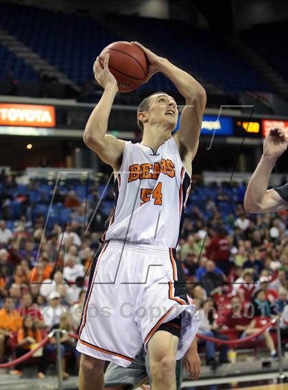 Thumbnail 2 in Liberty Ranch vs Summerville (CIF SJS D4 Final) photogallery.