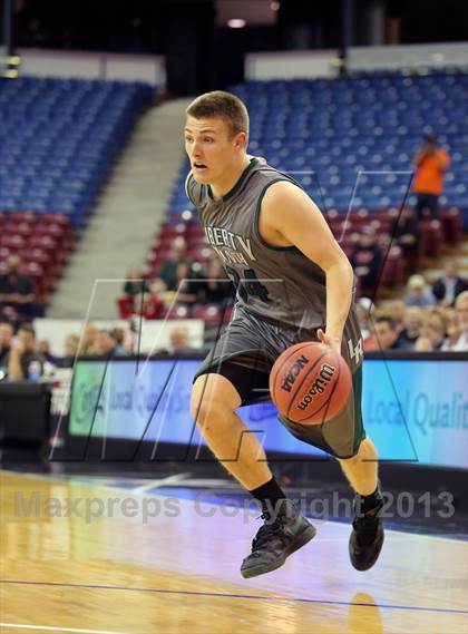 Thumbnail 2 in Liberty Ranch vs Summerville (CIF SJS D4 Final) photogallery.