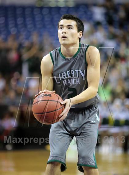 Thumbnail 3 in Liberty Ranch vs Summerville (CIF SJS D4 Final) photogallery.
