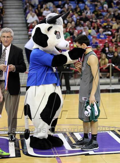 Thumbnail 2 in Liberty Ranch vs Summerville (CIF SJS D4 Final) photogallery.