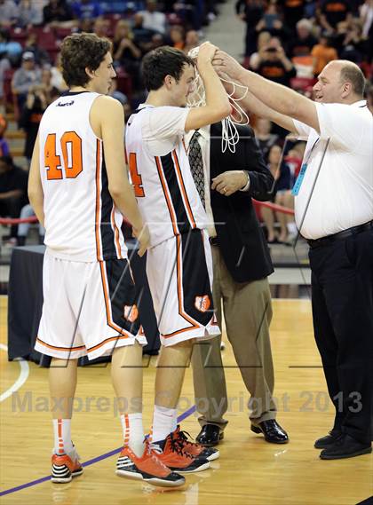 Thumbnail 2 in Liberty Ranch vs Summerville (CIF SJS D4 Final) photogallery.