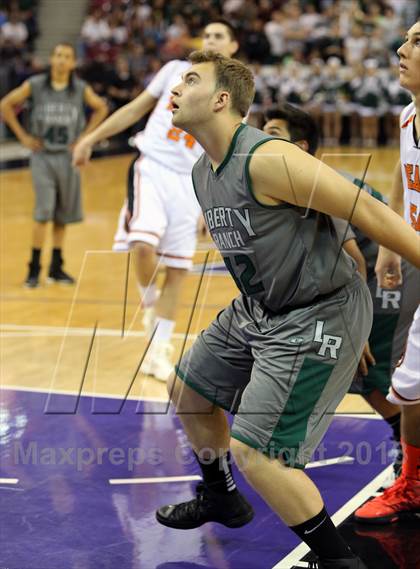Thumbnail 2 in Liberty Ranch vs Summerville (CIF SJS D4 Final) photogallery.