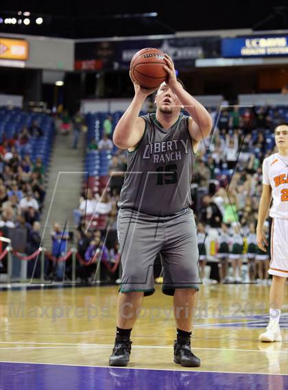 Thumbnail 2 in Liberty Ranch vs Summerville (CIF SJS D4 Final) photogallery.