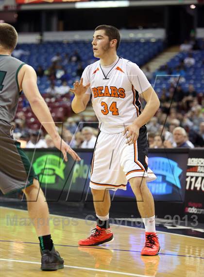 Thumbnail 3 in Liberty Ranch vs Summerville (CIF SJS D4 Final) photogallery.