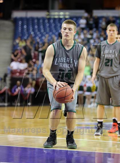 Thumbnail 3 in Liberty Ranch vs Summerville (CIF SJS D4 Final) photogallery.