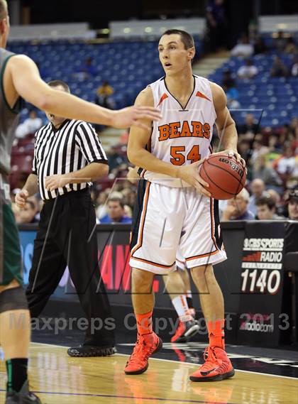 Thumbnail 2 in Liberty Ranch vs Summerville (CIF SJS D4 Final) photogallery.