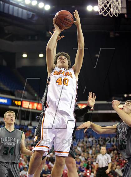 Thumbnail 2 in Liberty Ranch vs Summerville (CIF SJS D4 Final) photogallery.