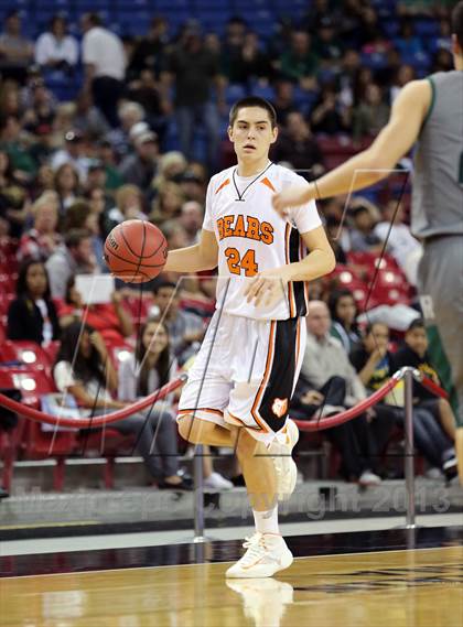 Thumbnail 3 in Liberty Ranch vs Summerville (CIF SJS D4 Final) photogallery.