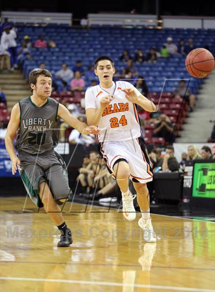 Thumbnail 2 in Liberty Ranch vs Summerville (CIF SJS D4 Final) photogallery.