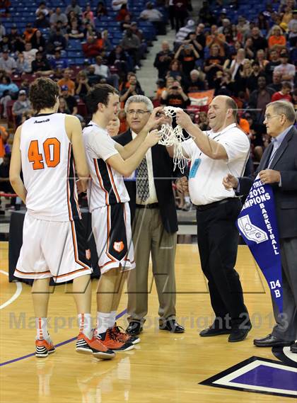 Thumbnail 1 in Liberty Ranch vs Summerville (CIF SJS D4 Final) photogallery.