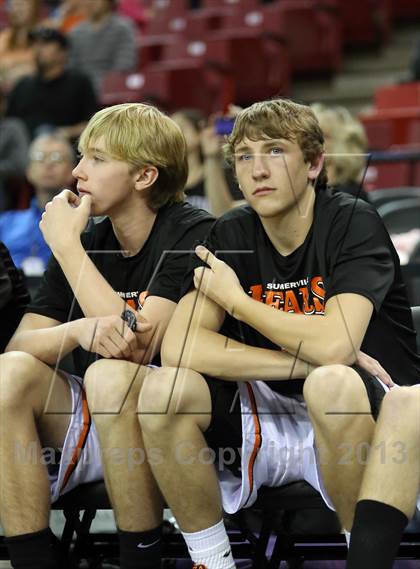 Thumbnail 1 in Liberty Ranch vs Summerville (CIF SJS D4 Final) photogallery.